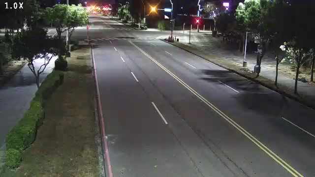 台中市道路 [07147(i)]中科路/敦化路(右側車流往河南路)Zhongke Rd./Dunhua Rd.( (Right side Traffic flow to Henan Rd.) 距離549公尺