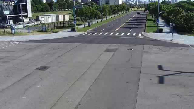 (i)中科路/敦化路(右側車流往河南路) Zhongke Rd./Dunhua Rd. (Right side Traffic flow to Henan Rd.)