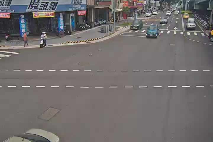 臺灣大道/黎明路(車流往台中交流道)