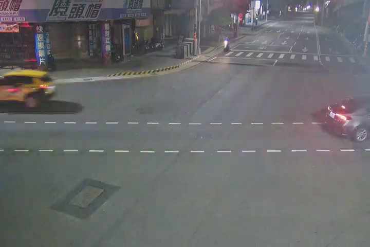 臺灣大道/黎明路(車流往台中交流道)