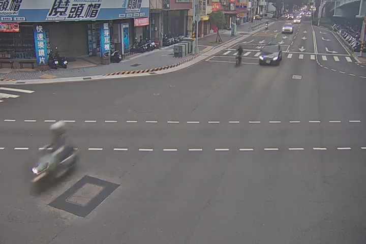 臺灣大道/黎明路(車流往台中交流道)