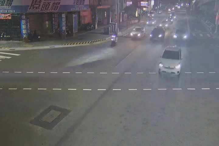 臺灣大道/黎明路(車流往台中交流道)