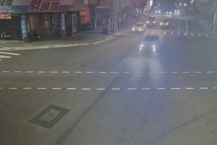 臺灣大道/黎明路(車流往台中交流道)