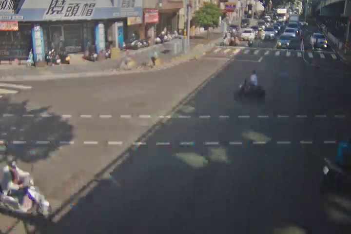 台灣大道/黎明路(車流往台中交流道)