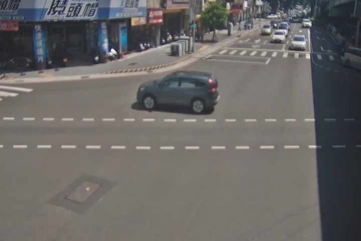 台灣大道/黎明路(車流往台中交流道)