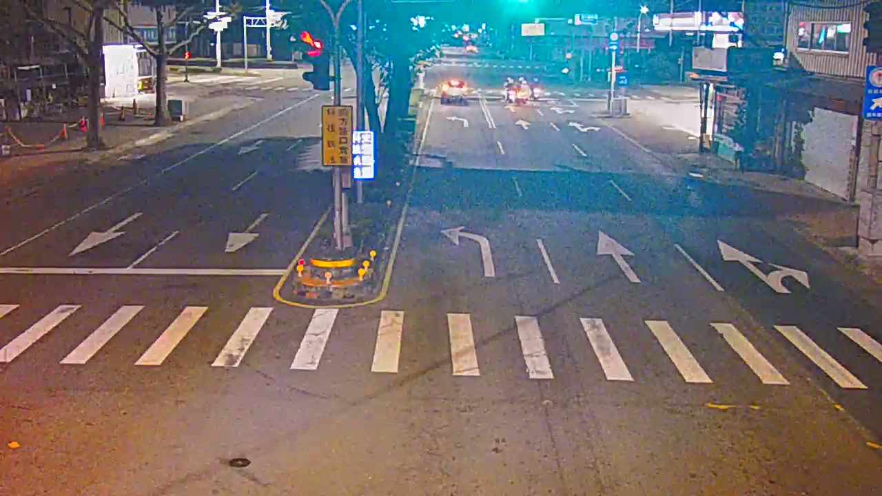 中清路/清武巷(右側車流往文心路)