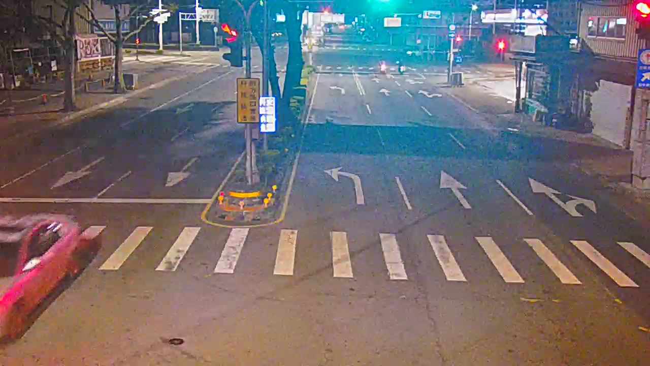 中清路/清武巷(右側車流往文心路)