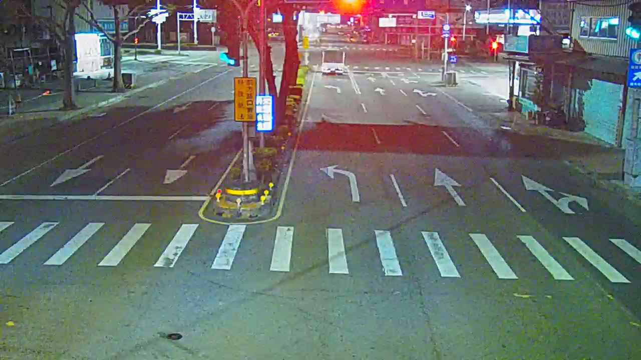 中清路/清武巷(右側車流往文心路)