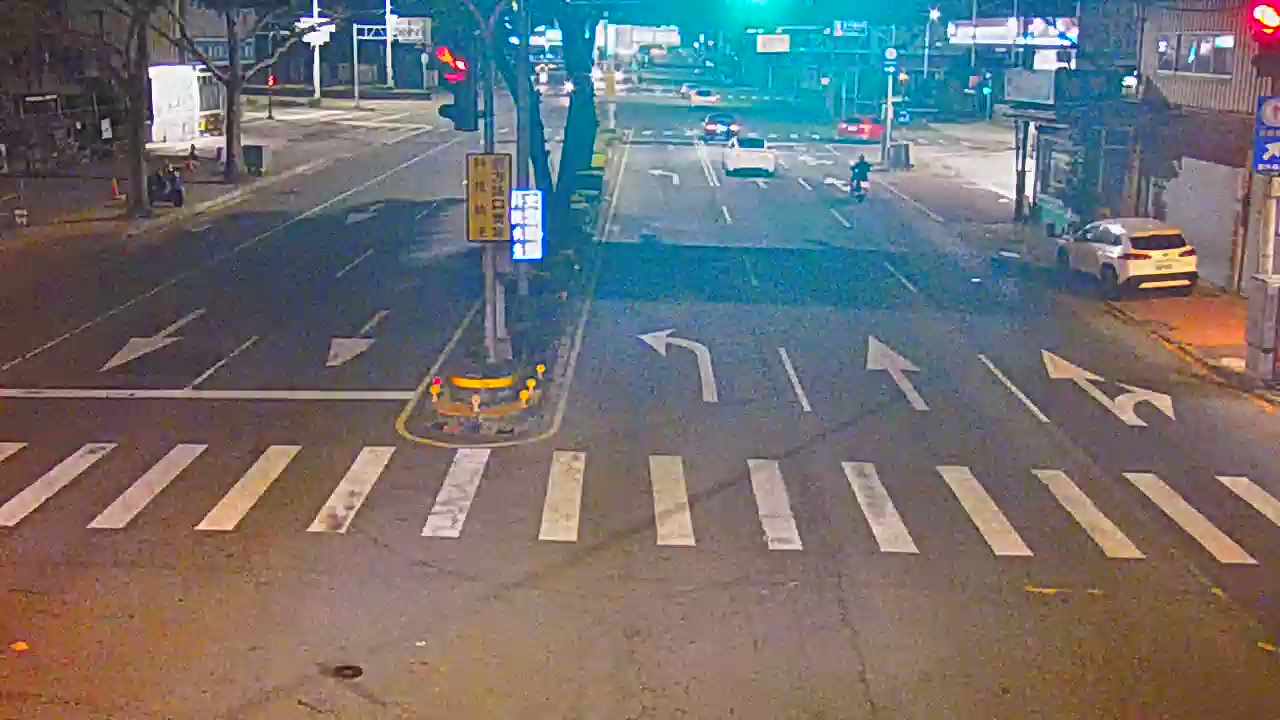 中清路/清武巷(右側車流往文心路)