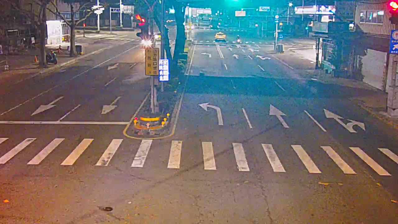 中清路/清武巷(右側車流往文心路)