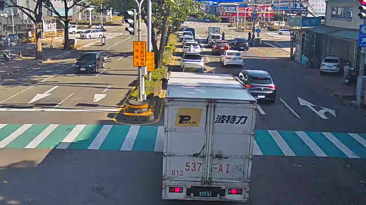 中清路/清武巷(右側車流往文心路)
