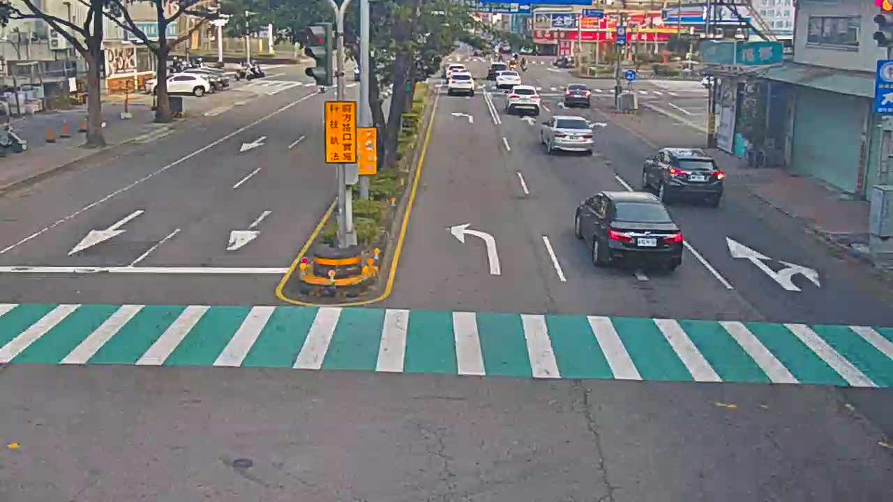 中清路/清武巷(右側車流往文心路)