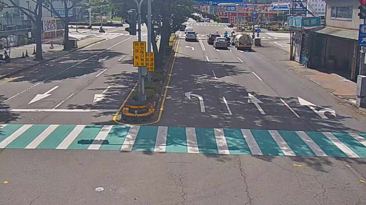 中清路/清武巷(右側車流往文心路)