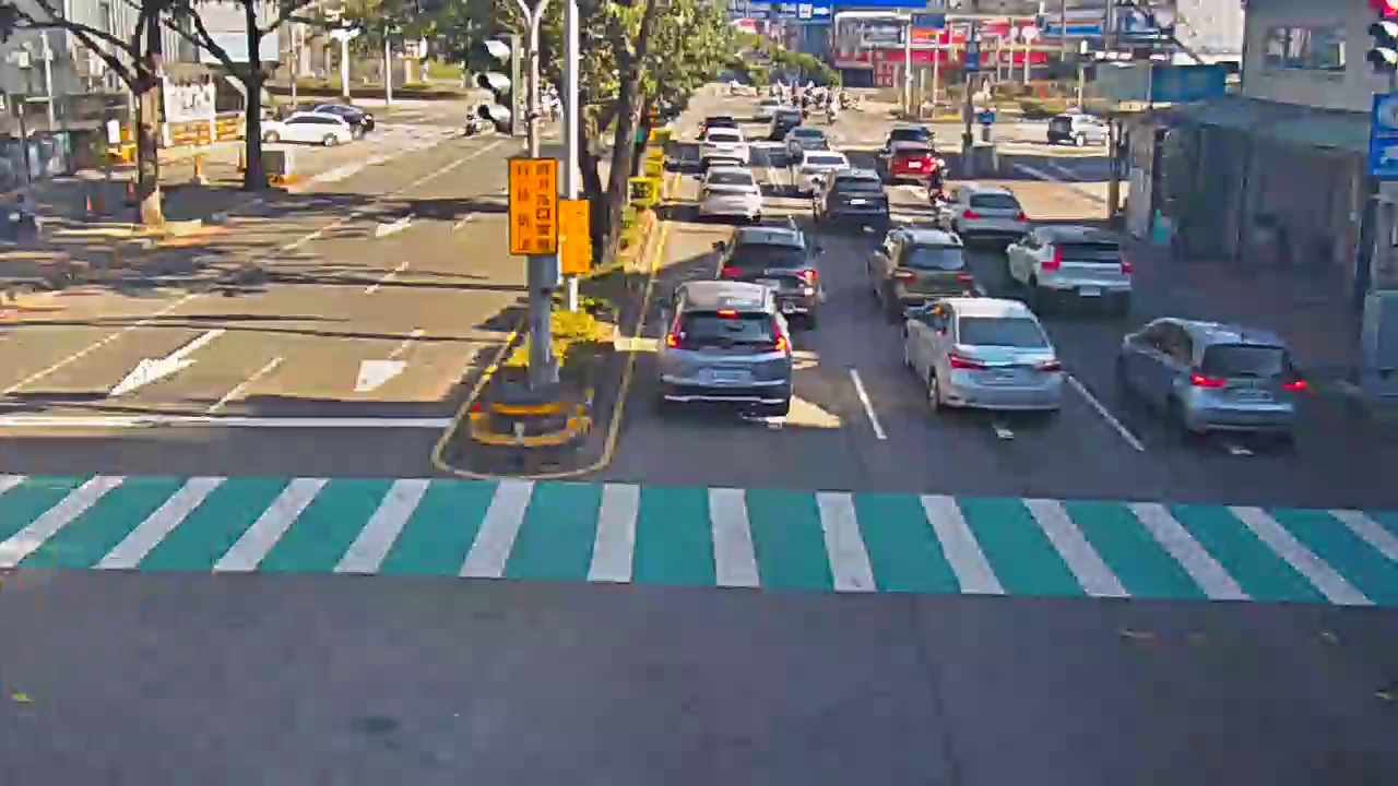 中清路/清武巷(右側車流往文心路)