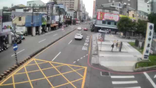 台中市道路 [01005]復興路/臺中後火車站(右側車流往台中路),Fuxing Rd/Taichung Station (Right side Traffic flow to Taichung Rd)