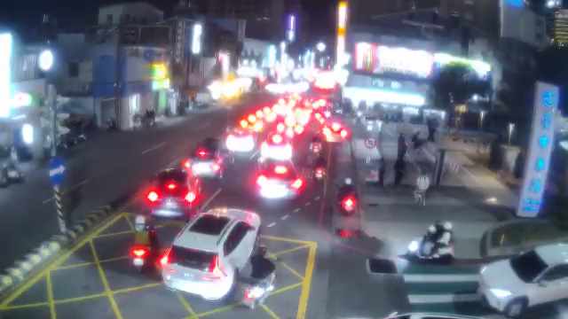 復興路/臺中後火車站(右側車流往台中路)