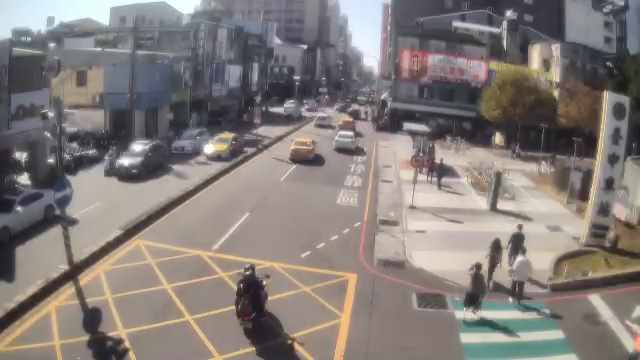 台中市東區復興路/臺中後火車站(右側車流往台中路)