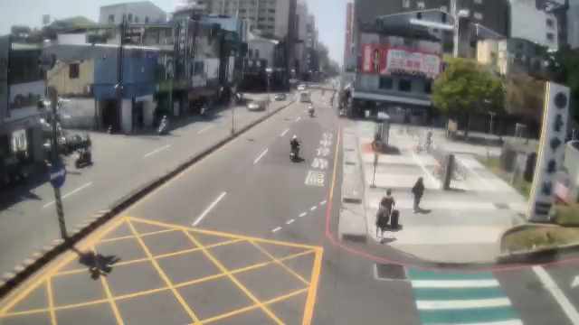 復興路/臺中後火車站(右側車流往台中路)
