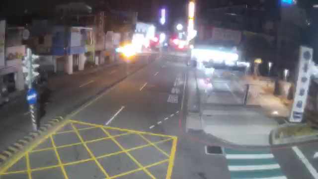 復興路/臺中後火車站(右側車流往台中路)