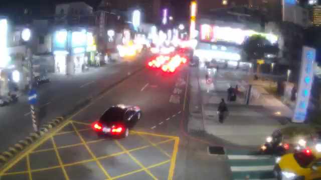 復興路/臺中後火車站(右側車流往台中路)