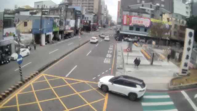 台中市東區復興路/臺中後火車站(右側車流往台中路)