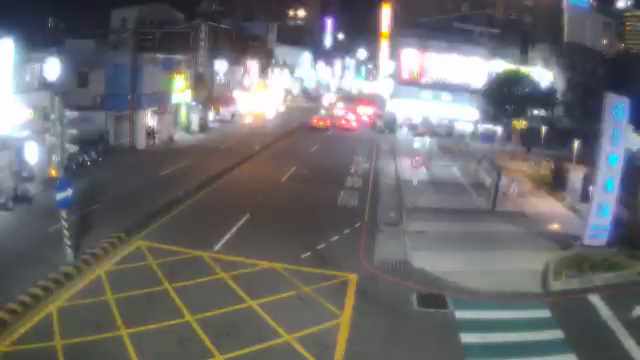 台中市東區復興路/臺中後火車站(右側車流往台中路)