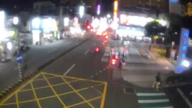 復興路/台中後火車站(右側車流往台中路)