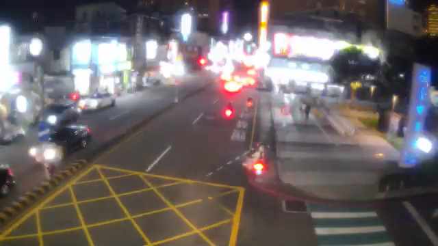 復興路/台中後火車站(右側車流往台中路)