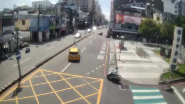 復興路/台中後火車站(右側車流往台中路)