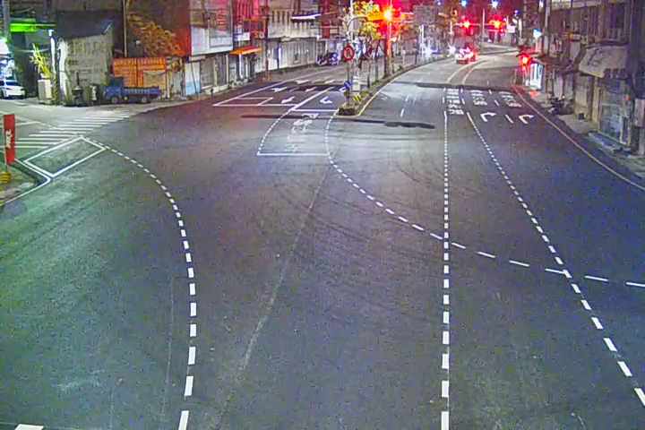 中山路/大洲路(右側車流往豐原交流道)