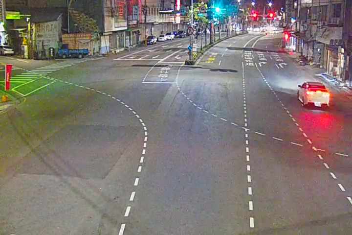 中山路/大洲路(右側車流往豐原交流道)