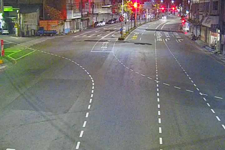 中山路/大洲路(右側車流往豐原交流道)