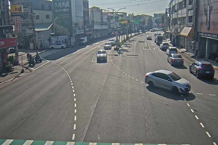 中山路/大洲路(右側車流往豐原交流道)