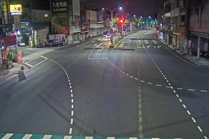 中山路/大洲路(右側車流往豐原交流道)