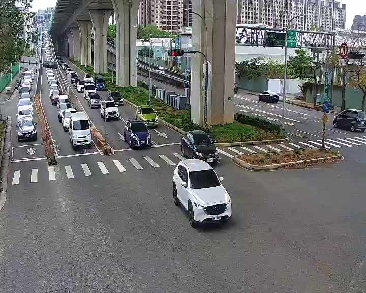 台中市北屯區環中東路/建軍二街(太原下匝道車流往東山路)
