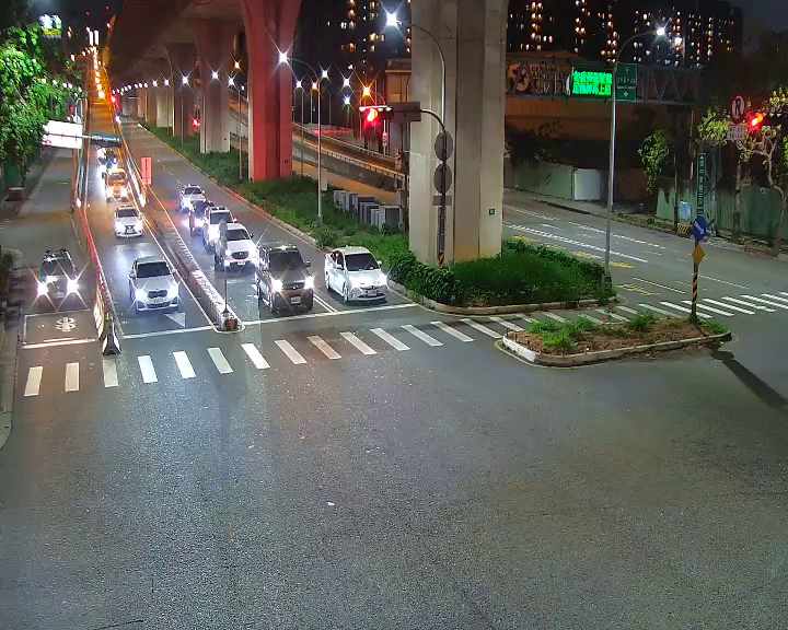 台中市北屯區環中東路/建軍二街(太原下匝道車流往東山路)