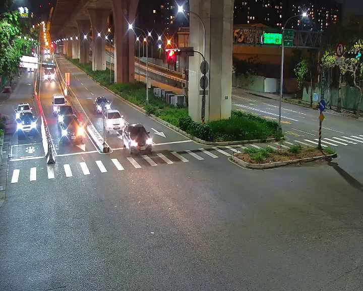 台中市北屯區環中東路/建軍二街(太原下匝道車流往東山路)