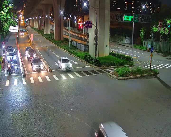 台中市北屯區環中東路/建軍二街(太原下匝道車流往東山路)