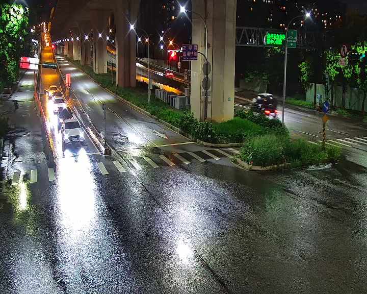 台中市北屯區環中東路/建軍二街(太原下匝道車流往東山路)