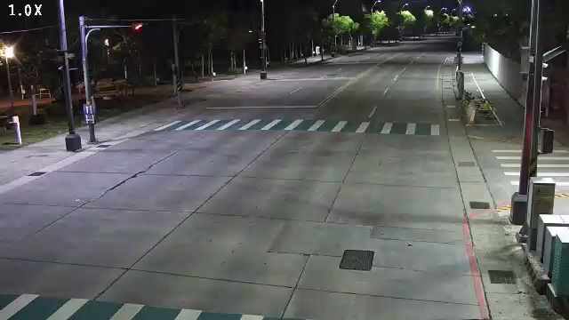 中科路/中央公園遊客中心(右側車流往環中路)