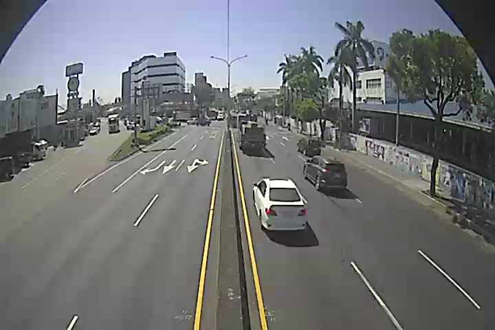 中清路/中清聯絡道大雅端(右側車流往環中路)