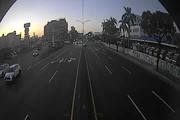 中清路/中清聯絡道大雅端(右側車流往環中路)