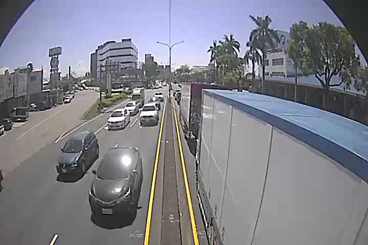 中清路/中清聯絡道大雅端(右側車流往環中路)