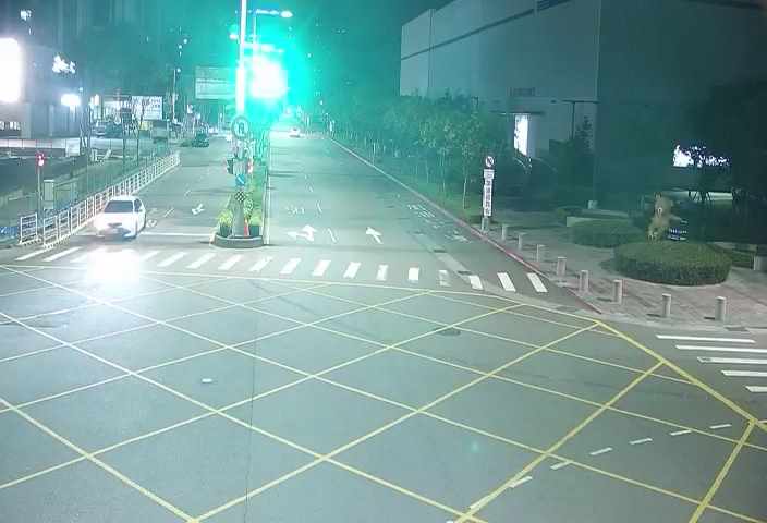 台中市道路 [06042]敦富路/南興北一街(右側車流往潭子),Dunfu Rd/Nanxing North 1st Street (Right side Traffic flow to Tanzi) 距離1.5公里