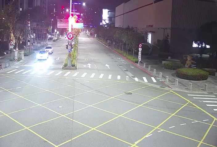 台中市北屯區敦富路/南興北一街(右側車流往潭子)