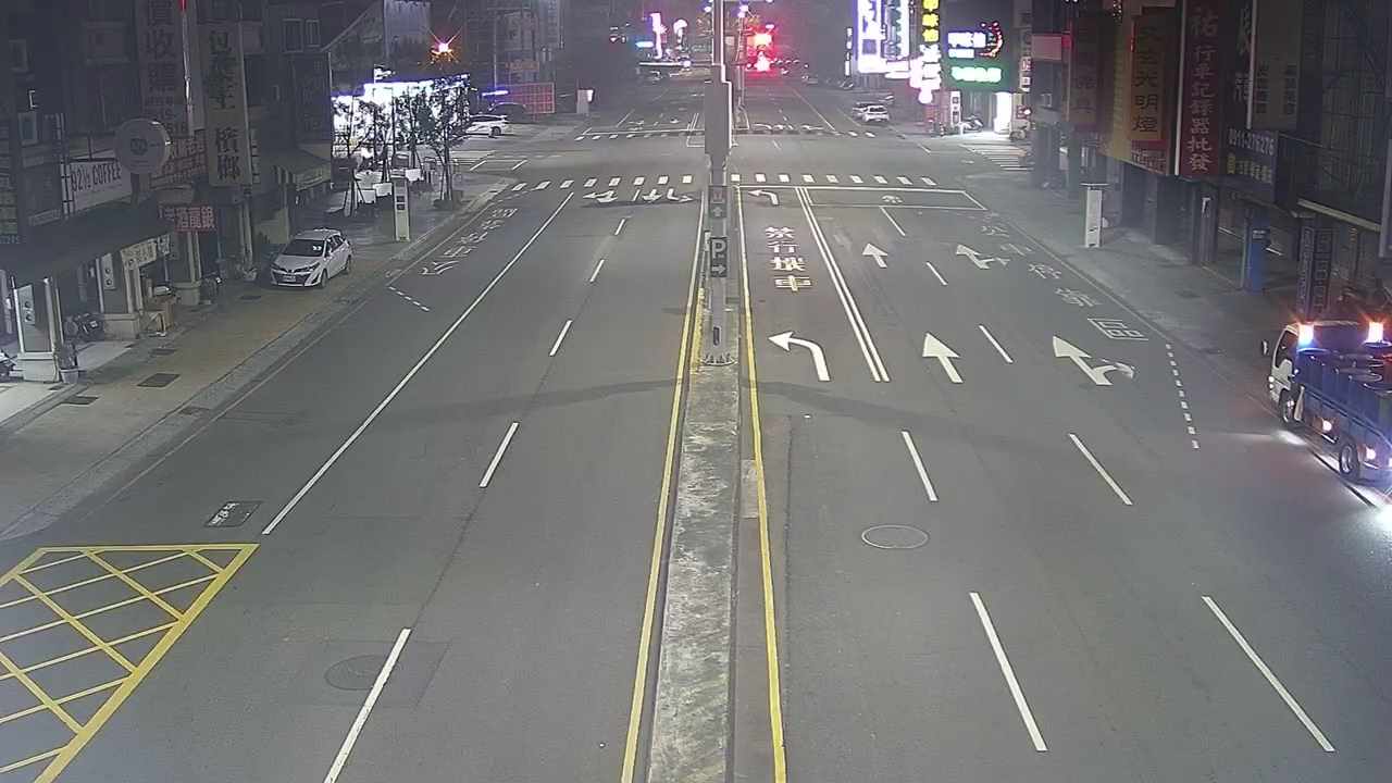 中清路/1386巷(右側車流往文心路)