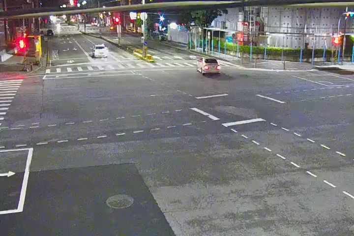 台中市北屯區崇德路二段/文心路四段(右側車流往進化北路)