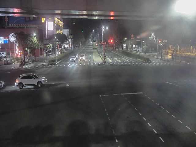 臺灣大道/文心路(右側車流往台中車站)