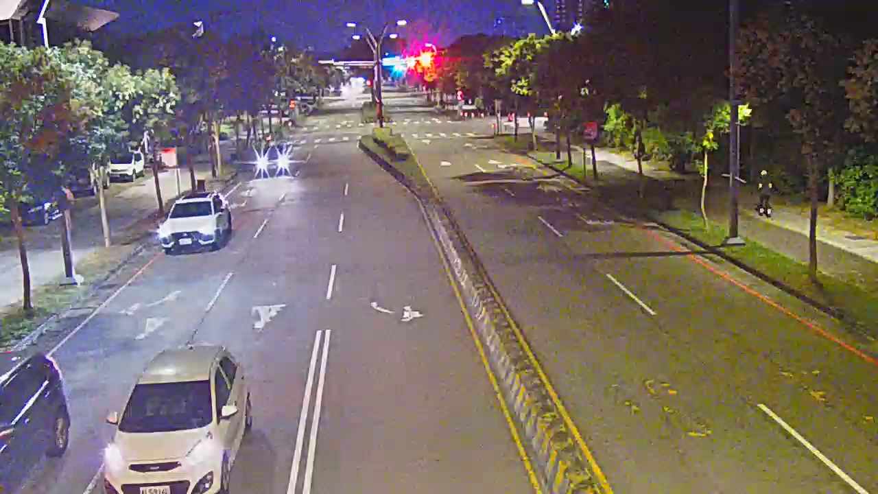 (i)凱旋路/大鵬路(右側車流往凱旋七街) Kaixuan Rd./Dapeng Rd. (Right side Traffic flow to Kaixuan 7th street)